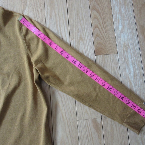 Anne Klein Knit Sweater Coat Cardigan - Picture 6 of 8